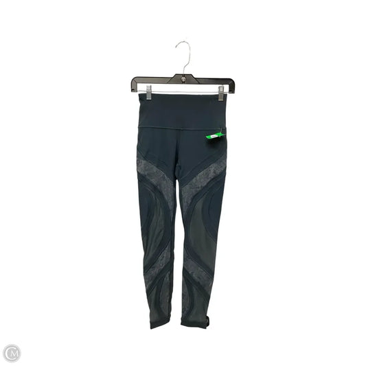 Athletic Leggings By Lululemon In Grey, Size: 4