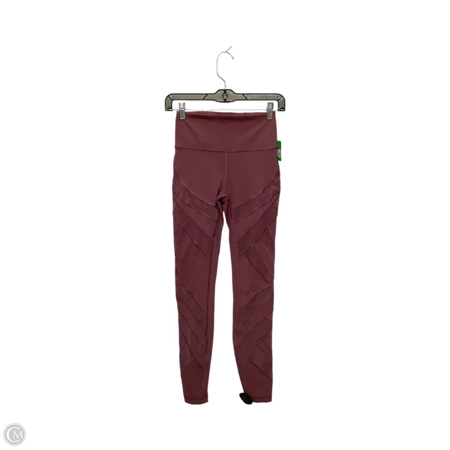 Athletic Leggings By Lululemon In Pink, Size: 4