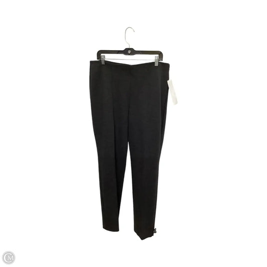 Pants Dress By Chicos In Black, Size: L