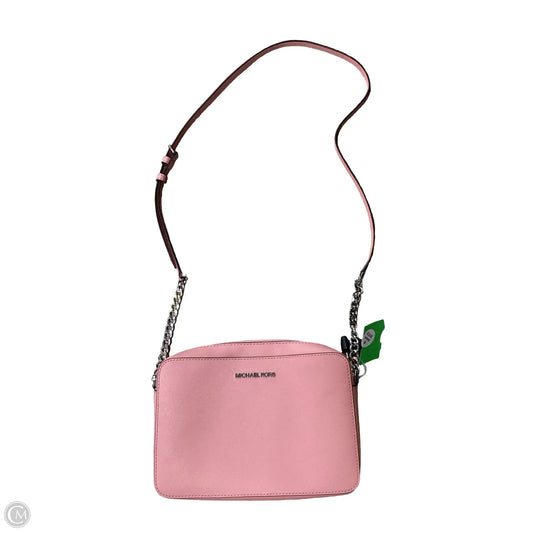 Crossbody Designer By Michael Kors, Size: Medium