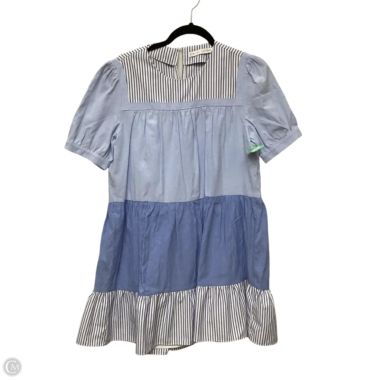 Dress Casual Short By English Factory In Blue, Size: S