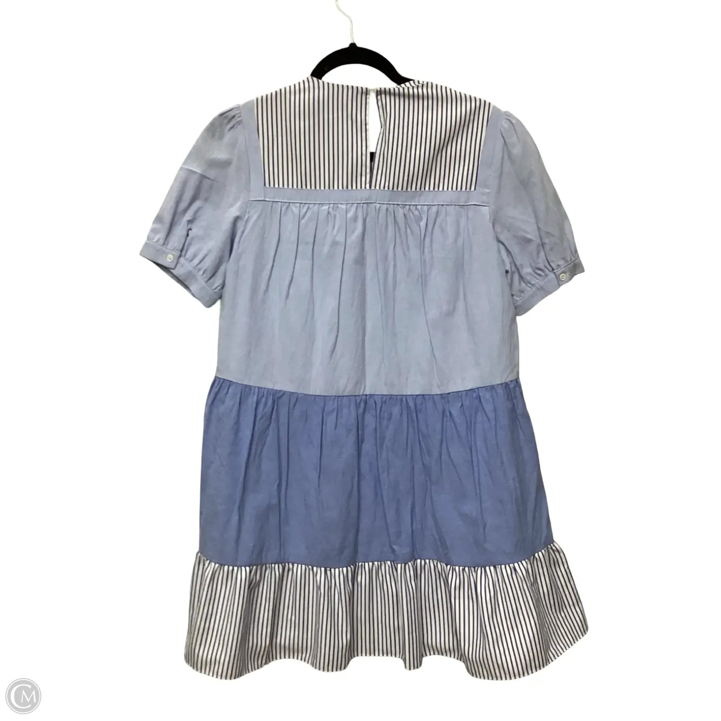 Dress Casual Short By English Factory In Blue, Size: S