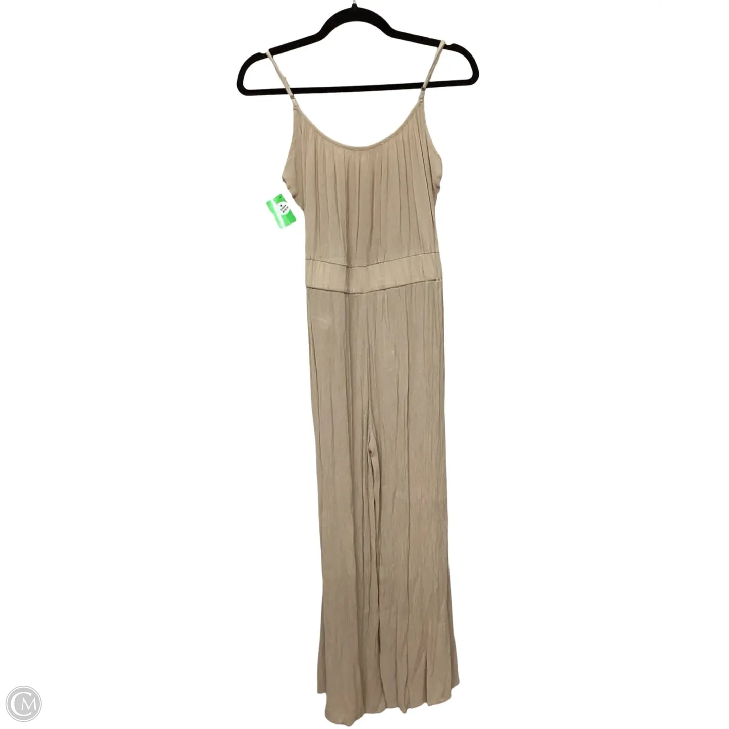 Jumpsuit By Final Touch In Beige, Size: S