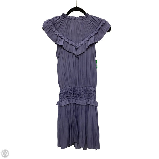 Dress Casual Short By Do + Be In Purple, Size: S