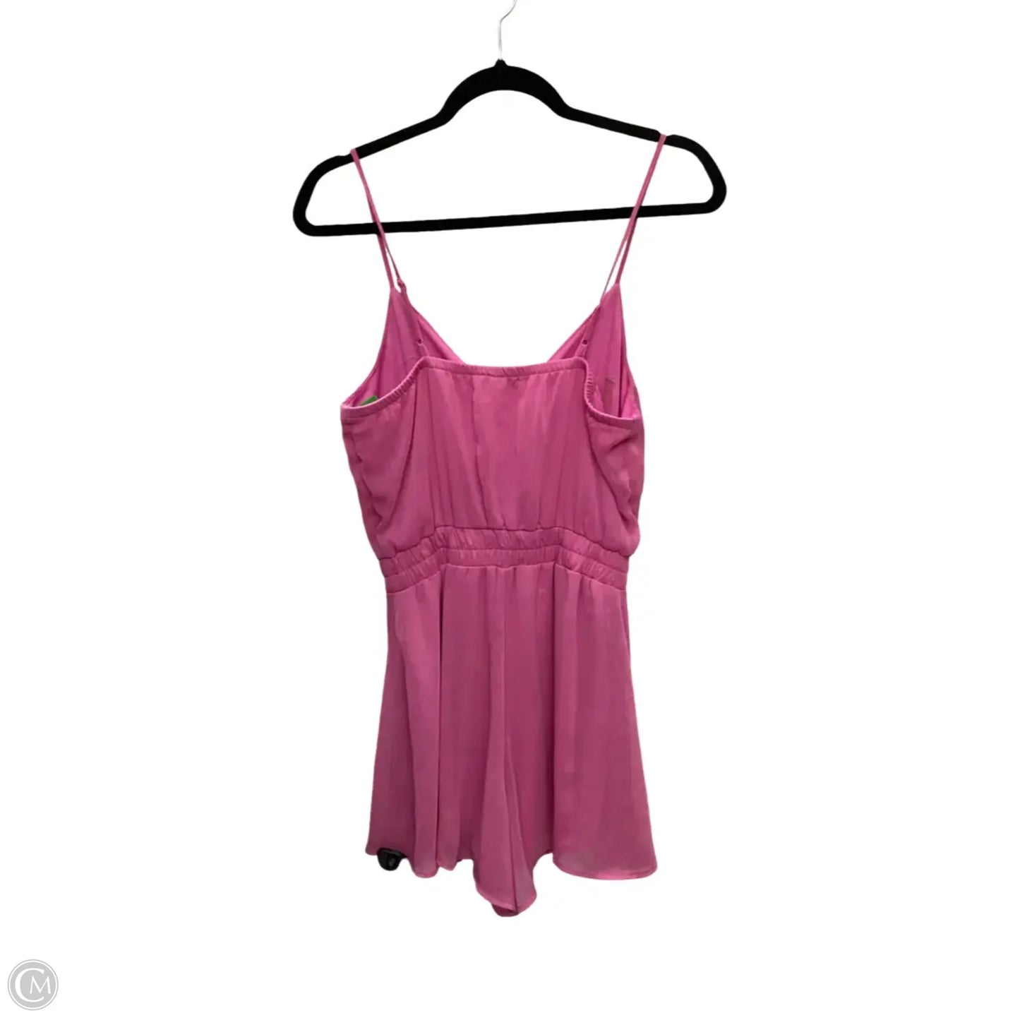 Romper By Francesca's In Pink, Size: S
