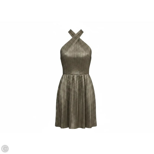Dress Party Short By Lush In Gold, Size: S