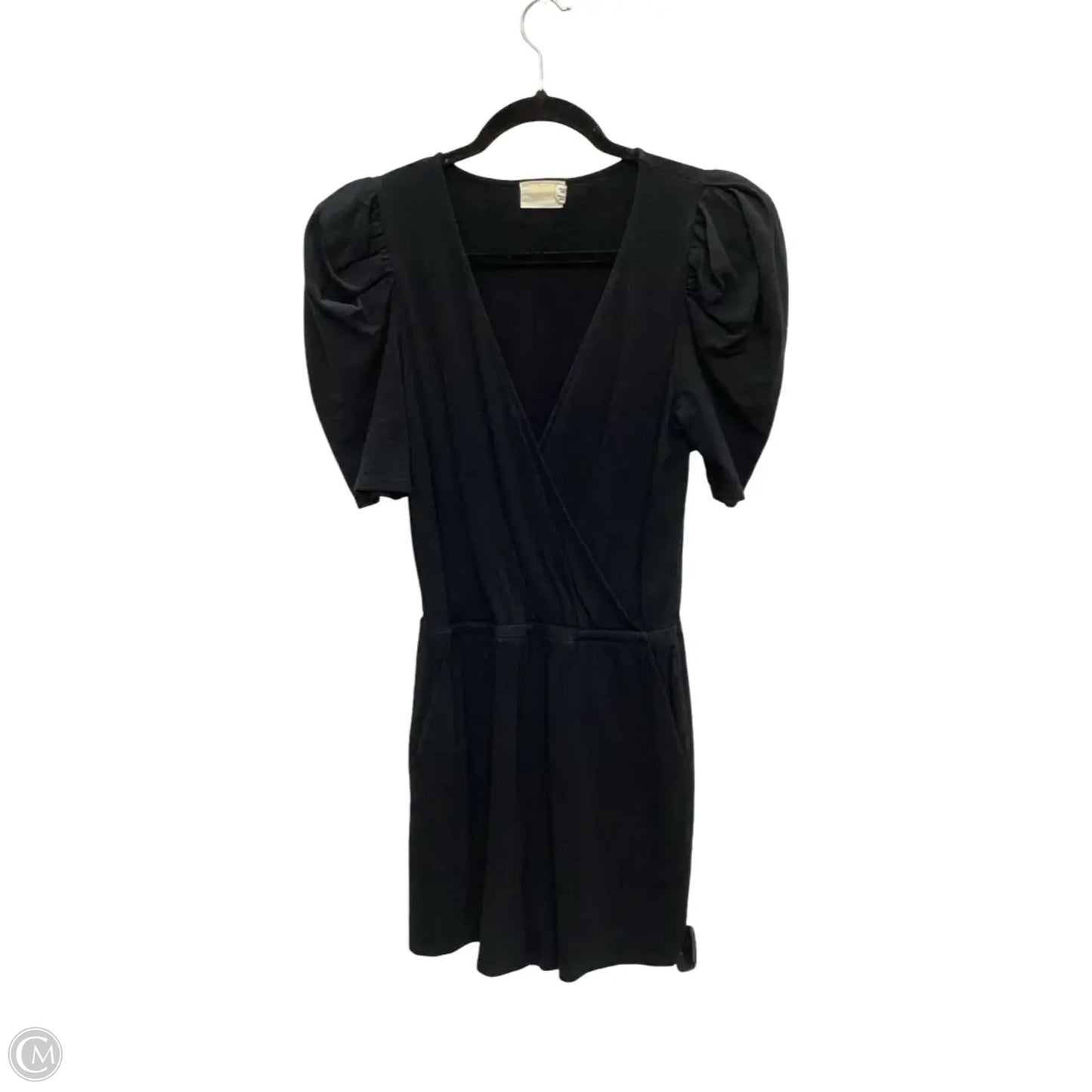 Romper By Nation In Black, Size: S