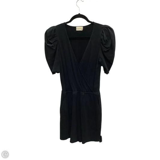 Romper By Nation In Black, Size: S