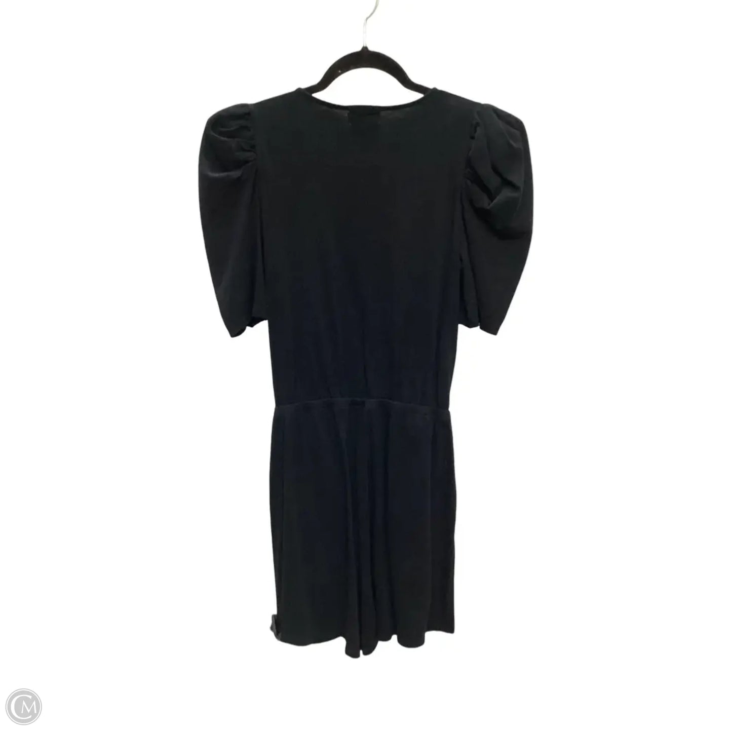 Romper By Nation In Black, Size: S