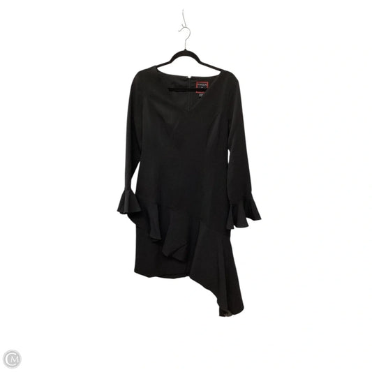 Dress Casual Short By Focus by Shani In Black, Size: 10