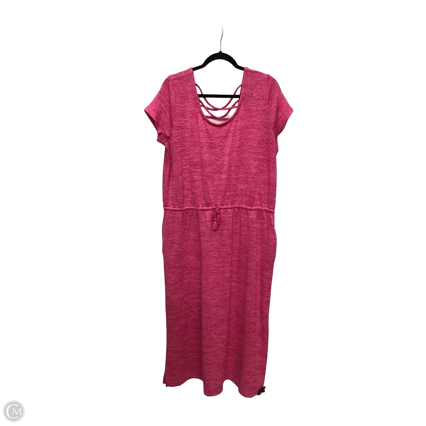 Dress Casual Maxi By Talbots In Pink, Size: 1x
