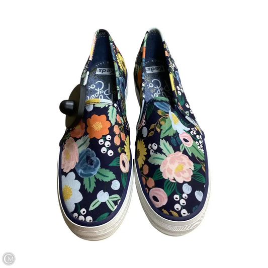 Shoes Flats By Keds In Floral Print, Size: 6