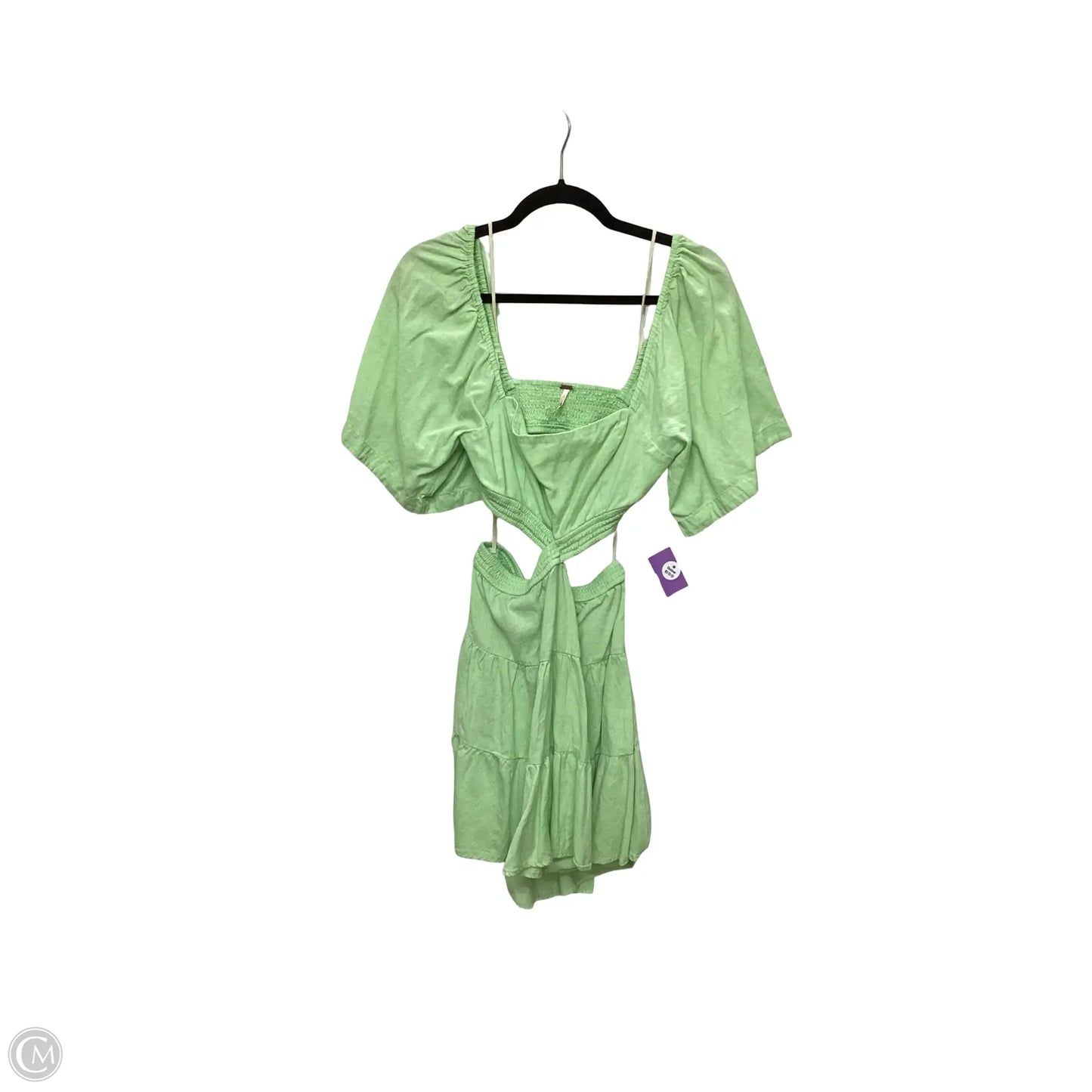 Dress Casual Short By Free People In Green, Size: Sp