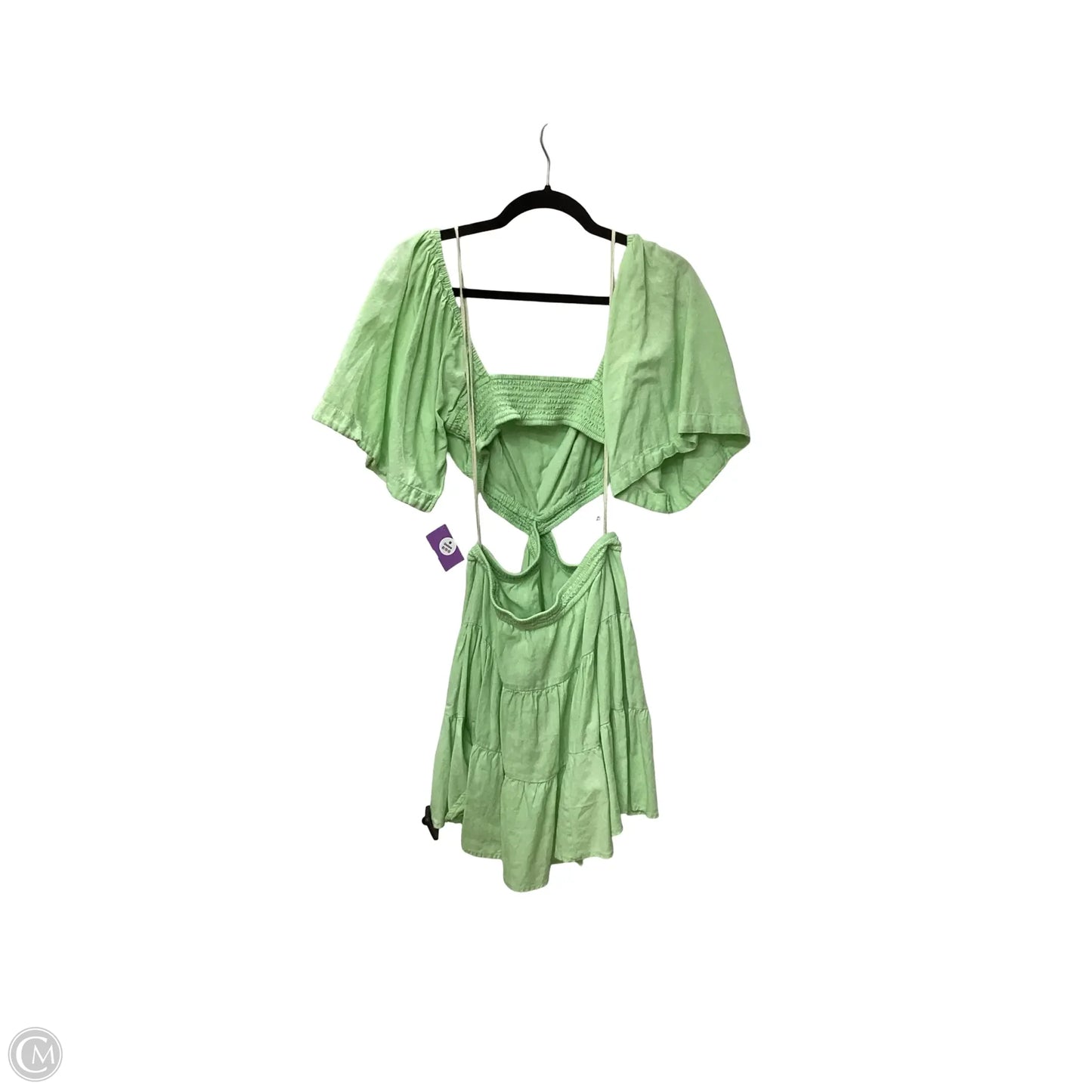 Dress Casual Short By Free People In Green, Size: Sp
