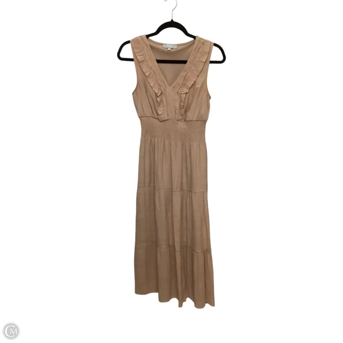 Dress Casual Maxi By J Gee Mentor In Orange, Size: S