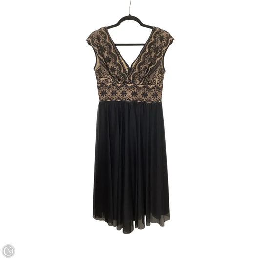 Dress Party Midi By Jessica Howard In Black, Size: 6