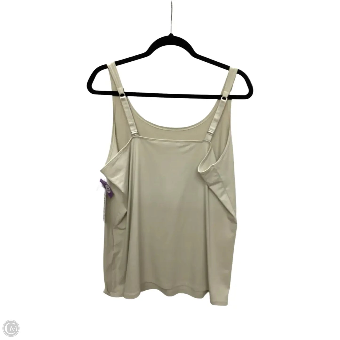 Tank Top By Chicos In Beige, Size: Xl
