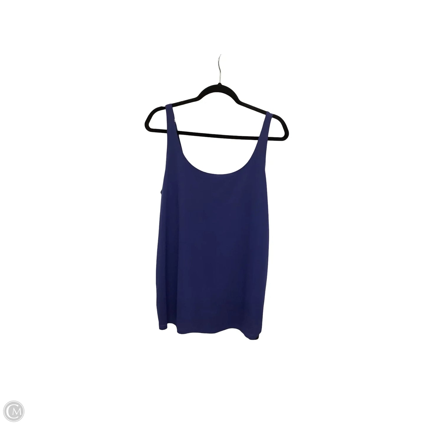 Tank Top By Chicos In Blue, Size: Xl