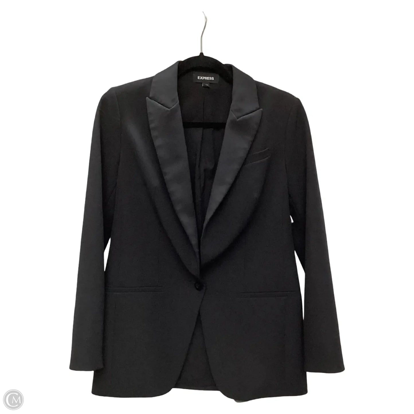 Blazer By Express In Black, Size: Xs