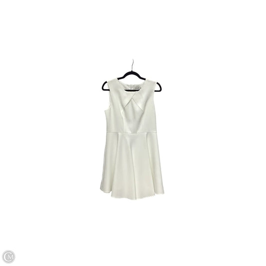Dress Casual Short By Molly Bracken In White, Size: M