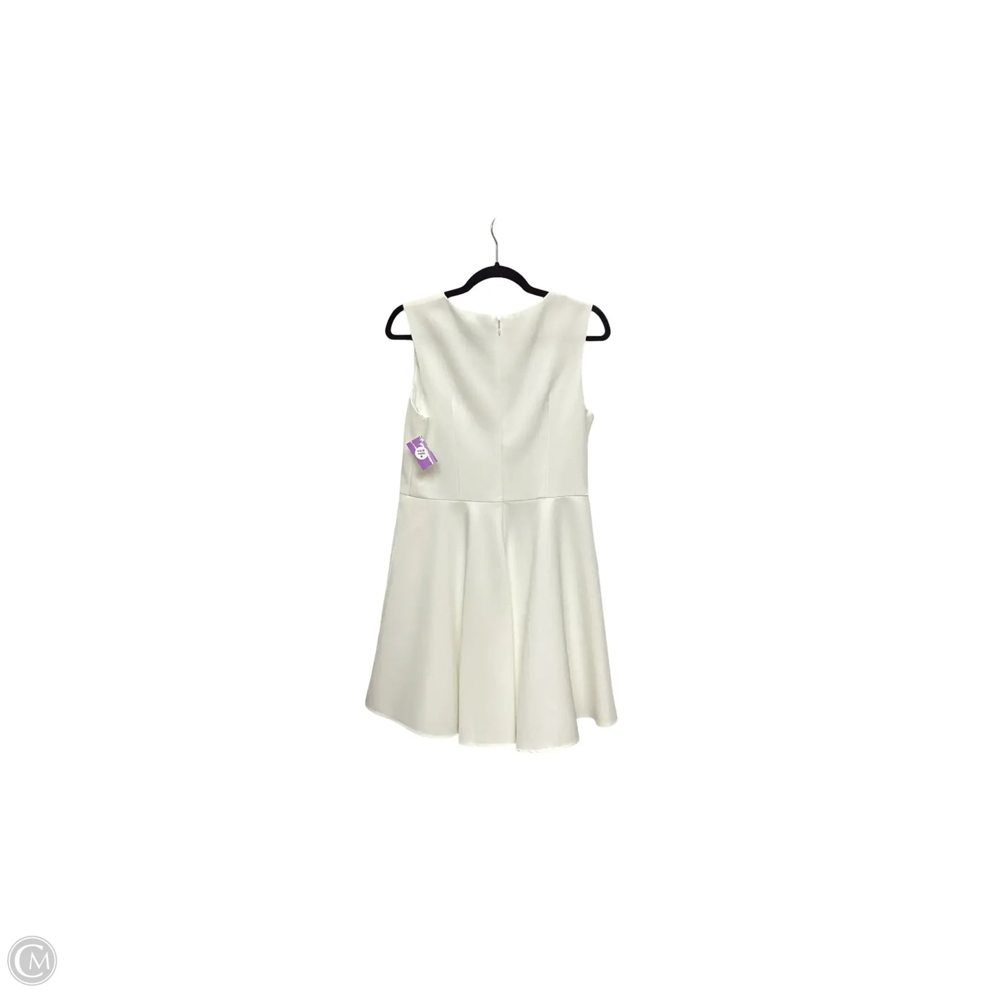 Dress Casual Short By Molly Bracken In White, Size: M