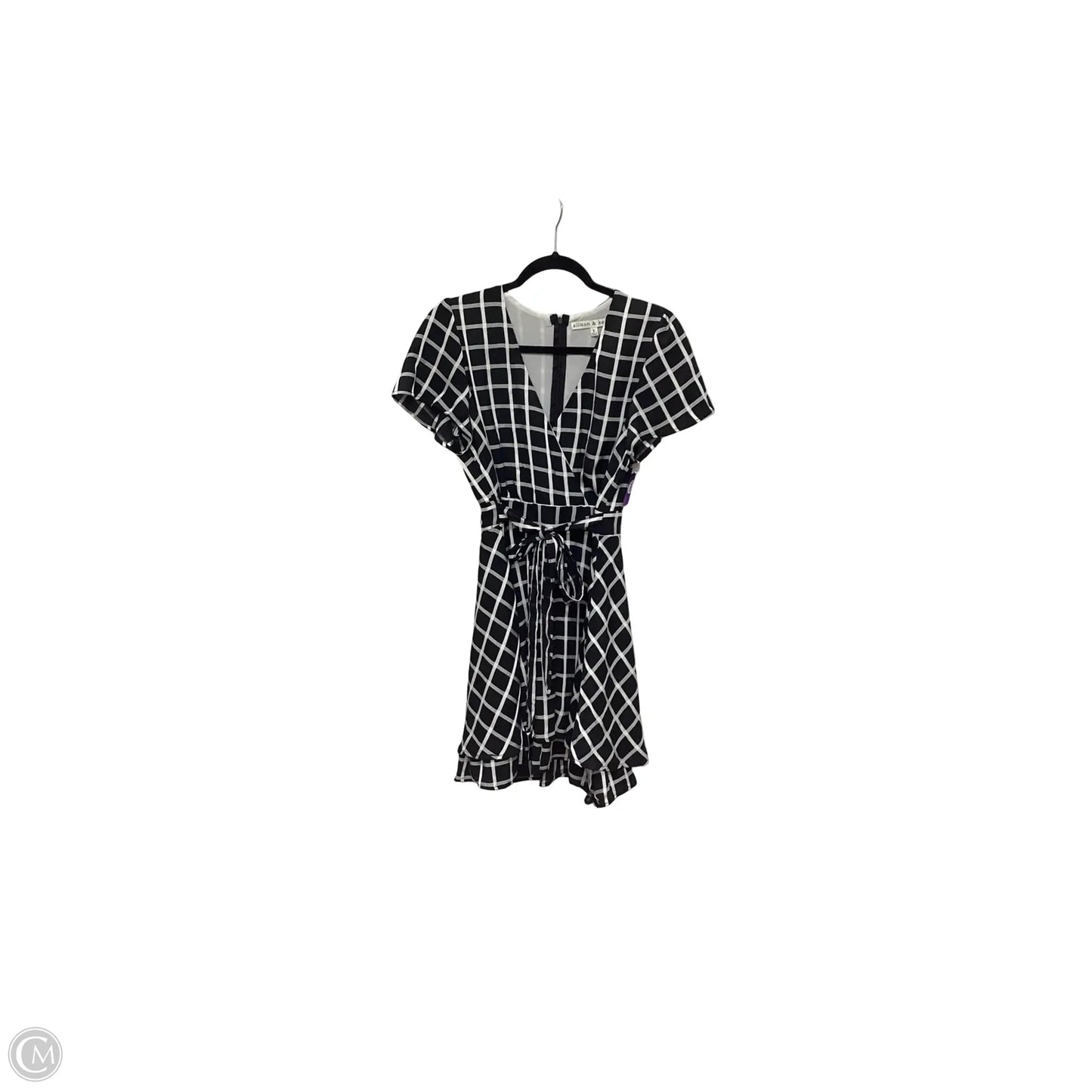 Dress Casual Short By ALLISON & KELLY In Black, Size: L