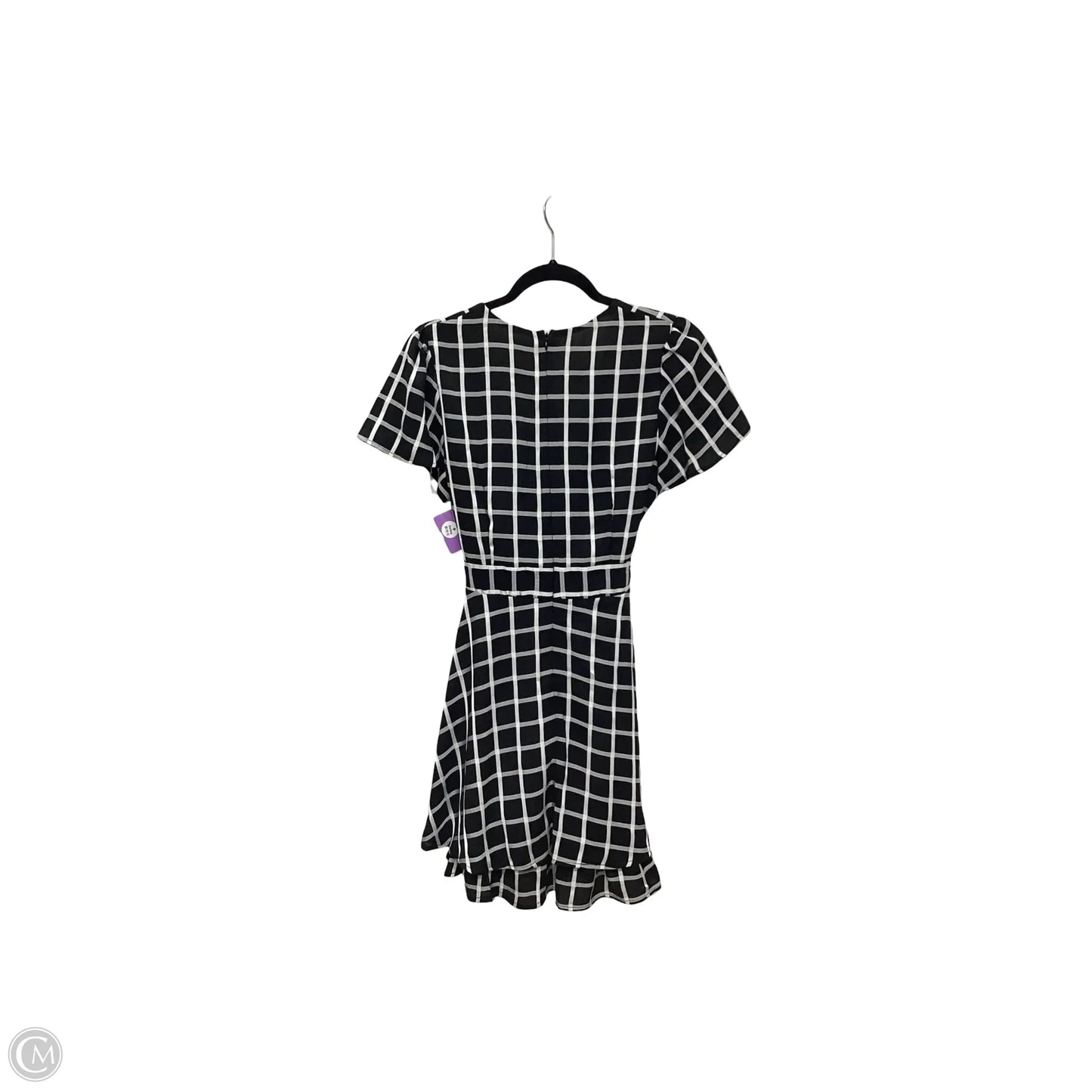 Dress Casual Short By ALLISON & KELLY In Black, Size: L