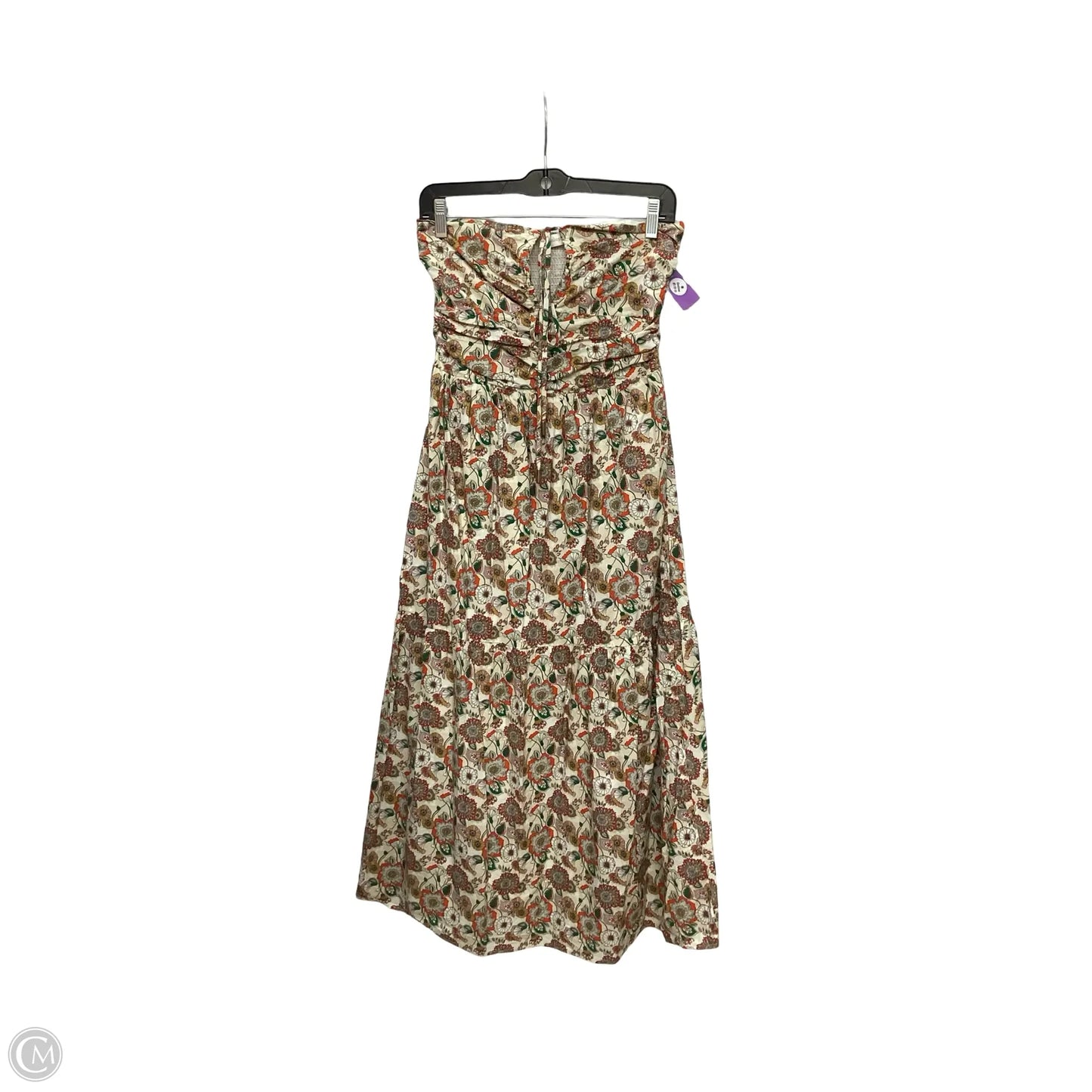 Dress Casual Maxi By Bishop + Young In Floral Print, Size: M