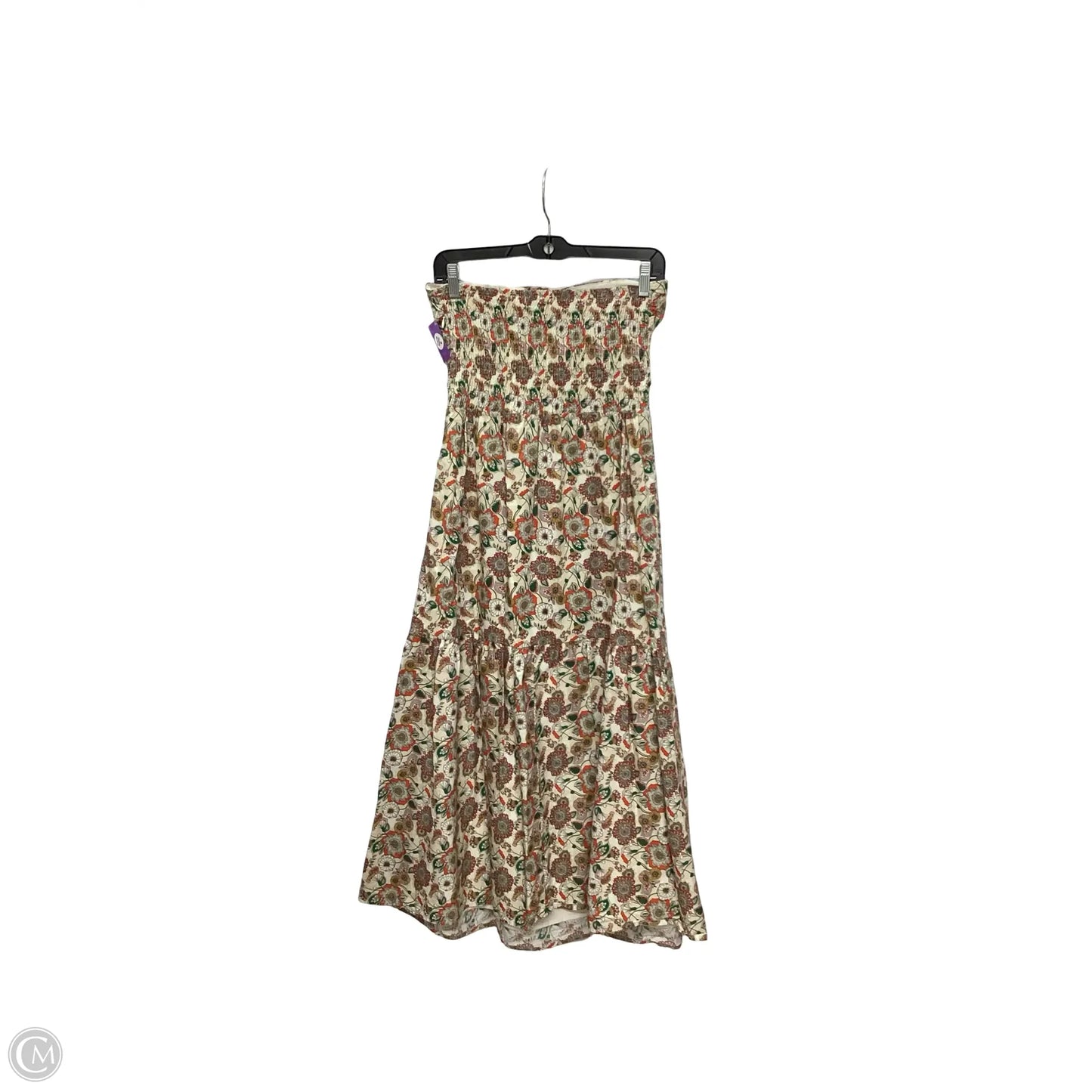 Dress Casual Maxi By Bishop + Young In Floral Print, Size: M