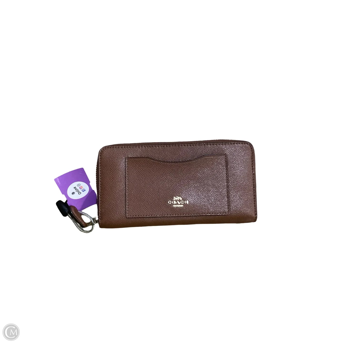 Wallet Designer By Coach, Size: Medium