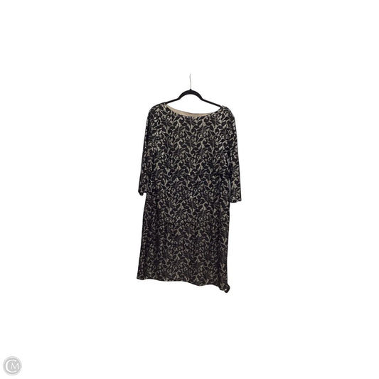 Dress Casual Short By Tahari In Black, Size: 16