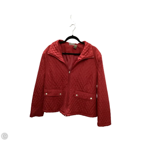 Jacket Other By Jane Ashley In Red, Size: Xl