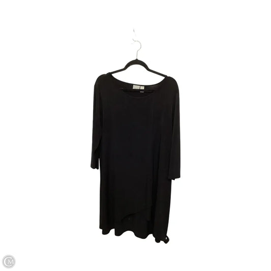 Dress Casual Short By Chicos In Black, Size: Xl