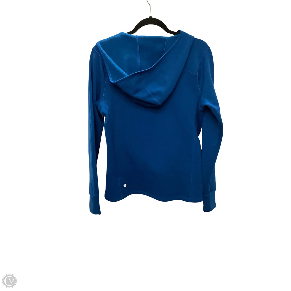 Athletic Jacket By Athleta In Blue, Size: M