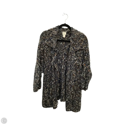 Cardigan By Chicos In Multi-colored, Size: Xl