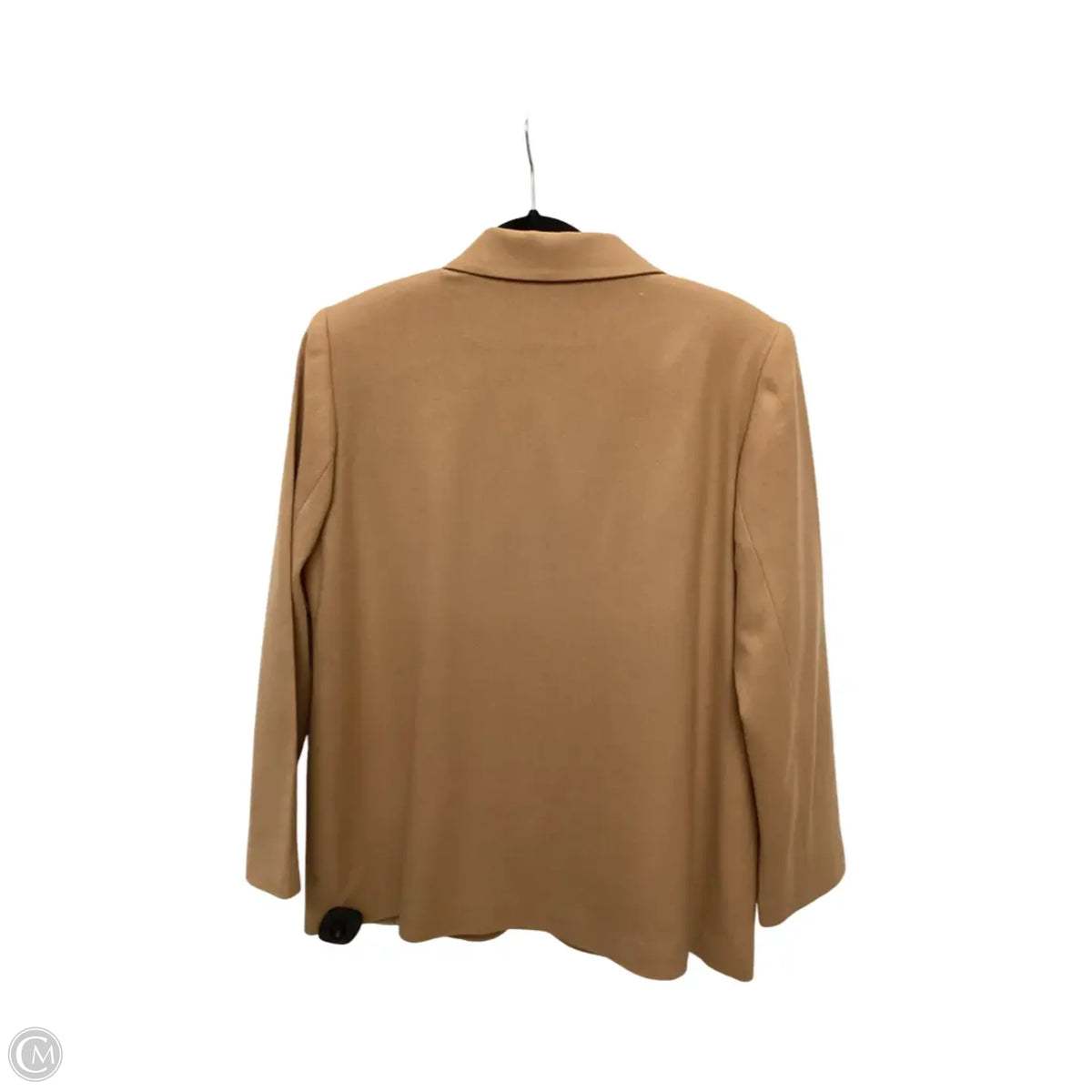 Blazer By Sag Harbor In Tan, Size: 10p