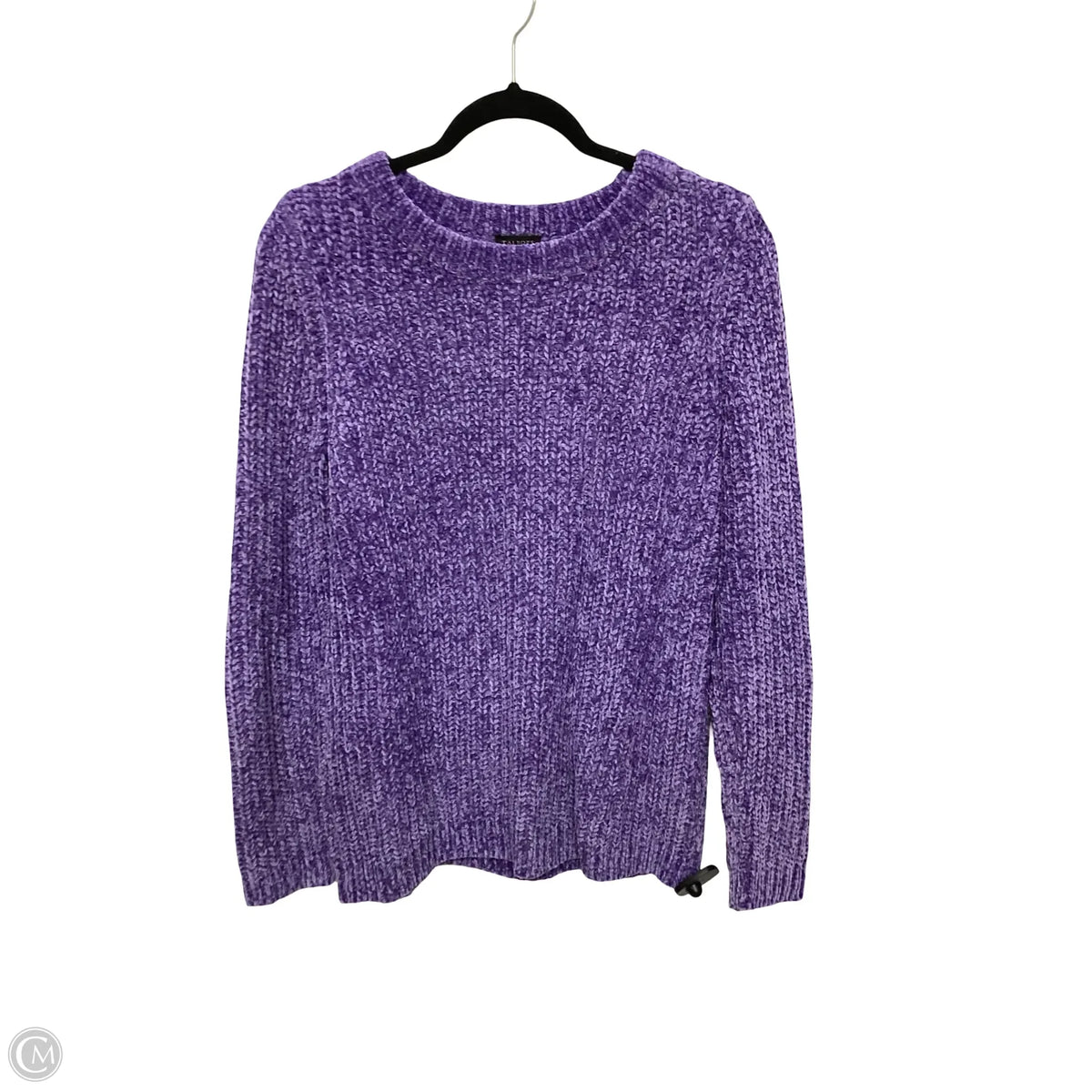 Sweater By Talbots In Purple, Size: S