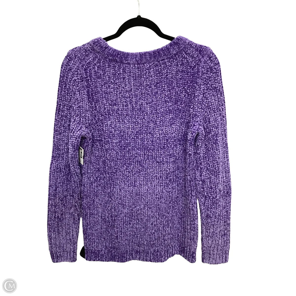 Sweater By Talbots In Purple, Size: S