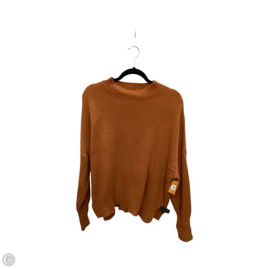 Sweater By By Together In Orange, Size: S