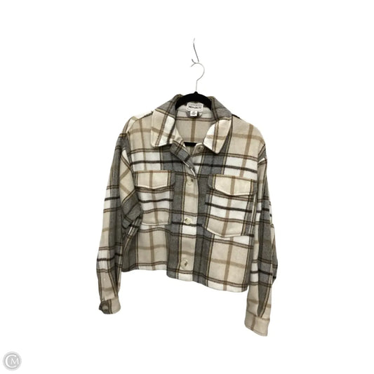 Jacket Faux Fur & Sherpa By For The Republic In Multi-colored, Size: L