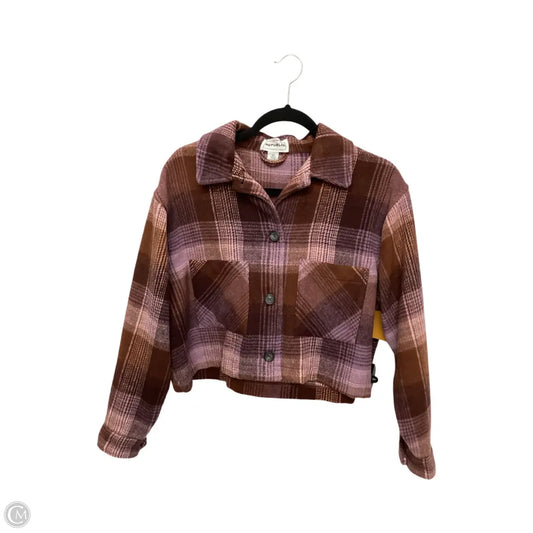 Jacket Faux Fur & Sherpa By For The Republic In Multi-colored, Size: S