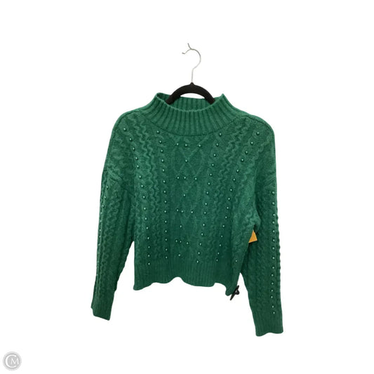 Sweater By Crown And Ivy In Green, Size: Sp