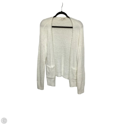 Cardigan By Impressions In White, Size: S