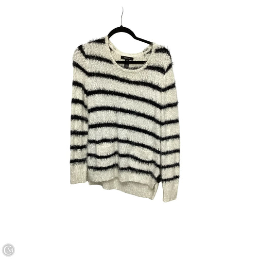 Sweater By Style And Co Collection Women In Striped Pattern, Size: M