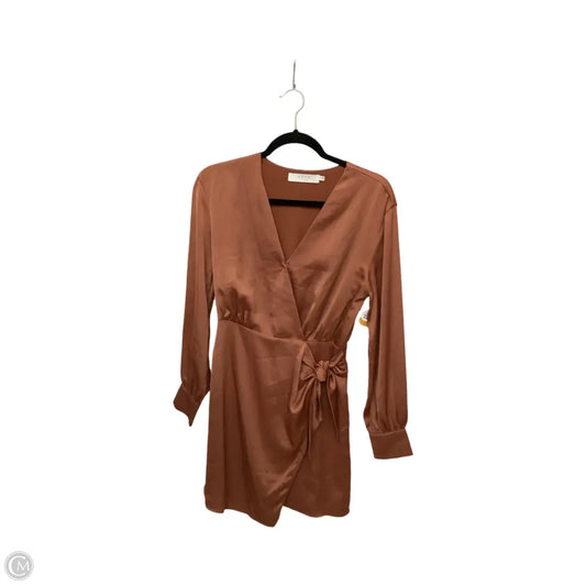 Dress Casual Short By Astr In Bronze, Size: S