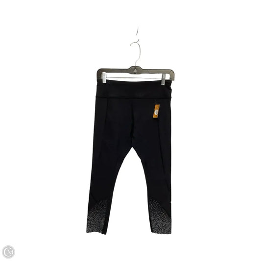 Athletic Leggings Capris By Lululemon In Black, Size: 8