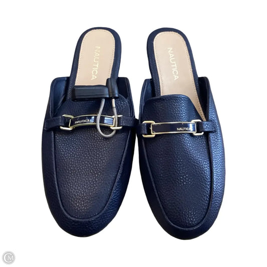 Shoes Flats By Nautica In Navy, Size: 7