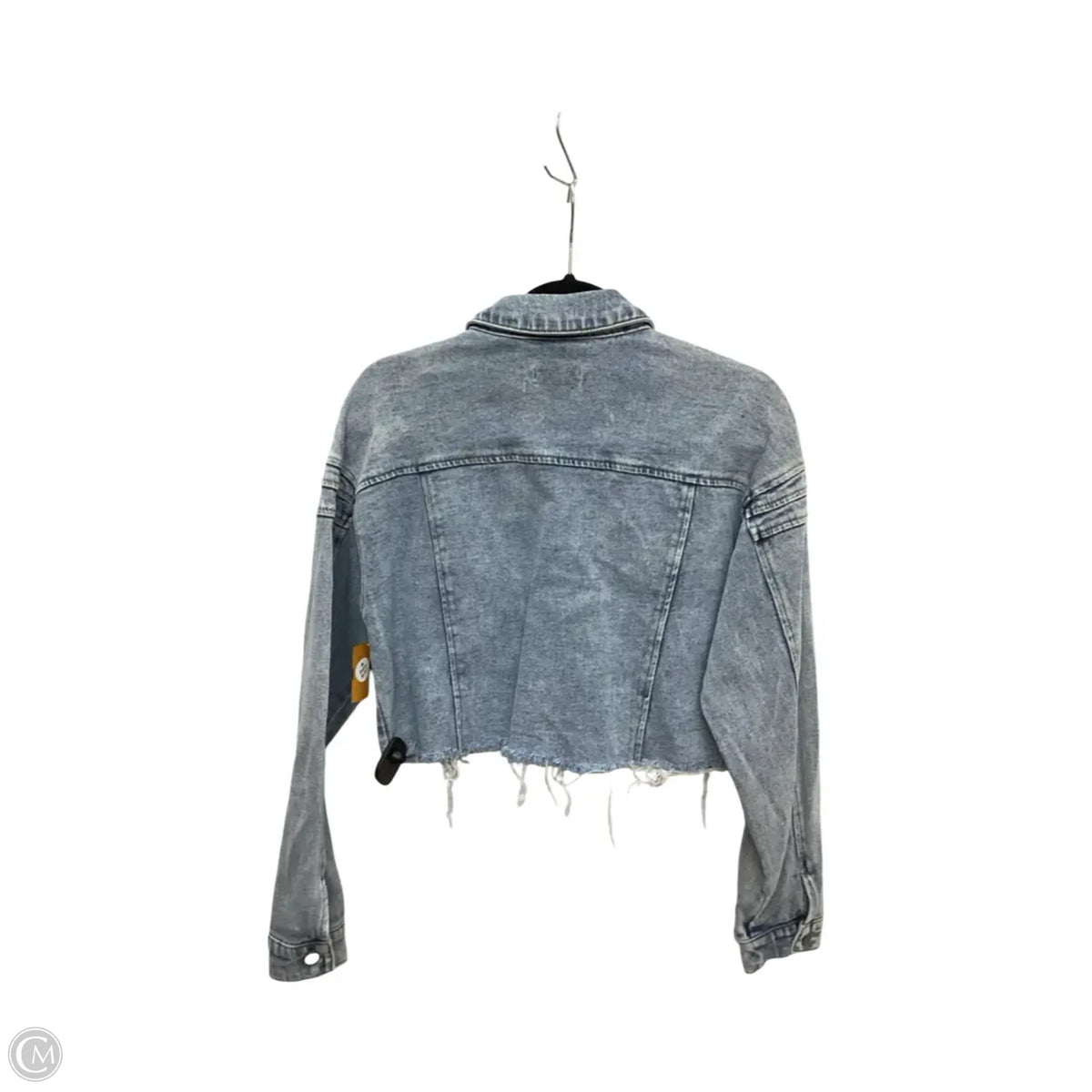 Jacket Denim By Gb In Blue, Size: S