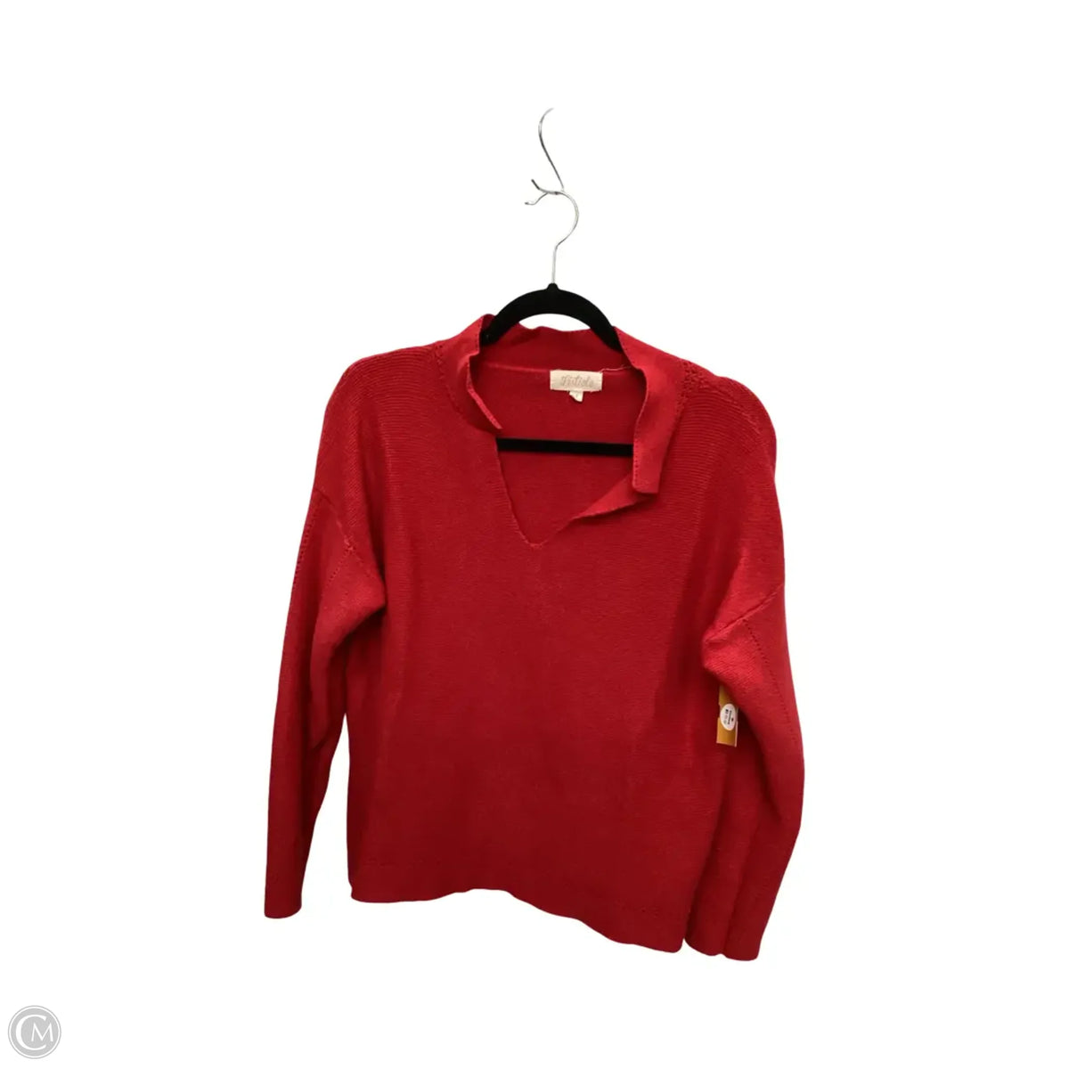 Sweater By Listicle In Red, Size: S