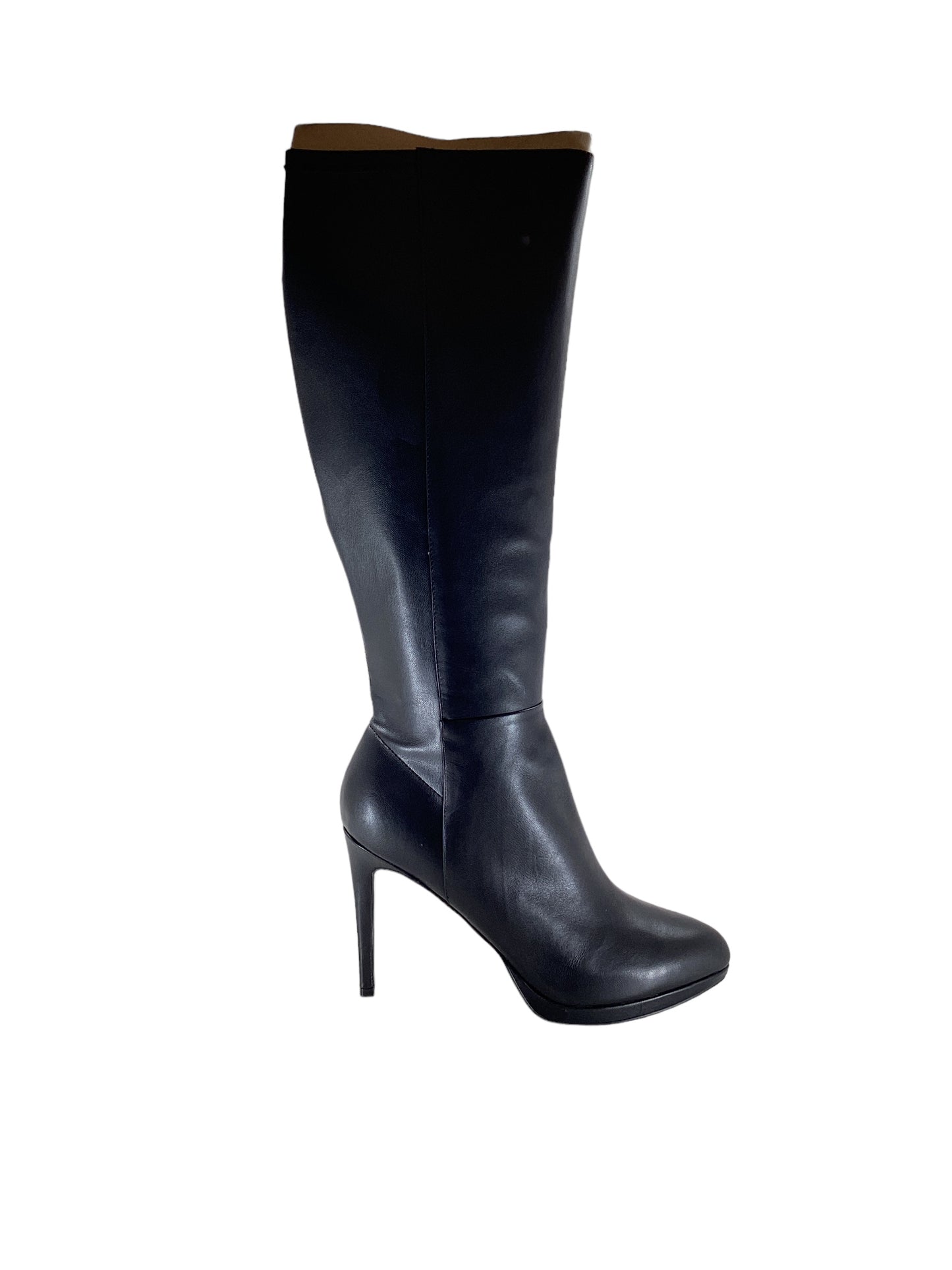 Boots Leather By Nine West  Size: 11